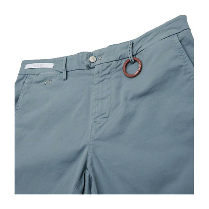 Tramarossa Light Blue Linen Short