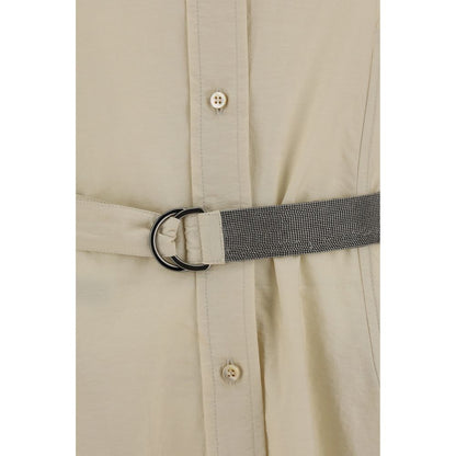 Brunello Cucinelli Cotton long Dress
