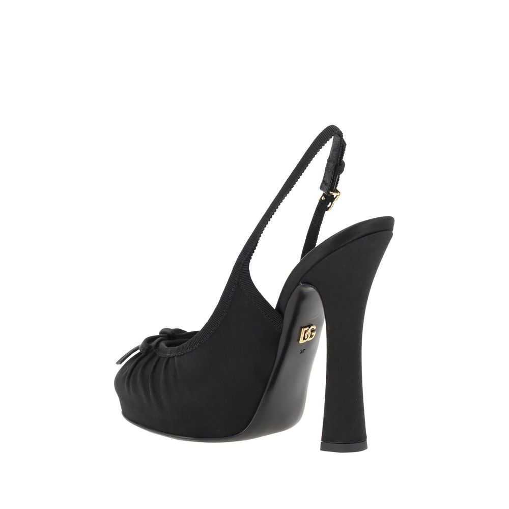 Dolce & Gabbana Slingback Pumps