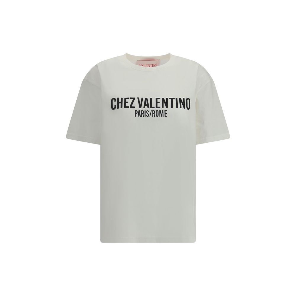 Valentino Logo's cotton T-shirt