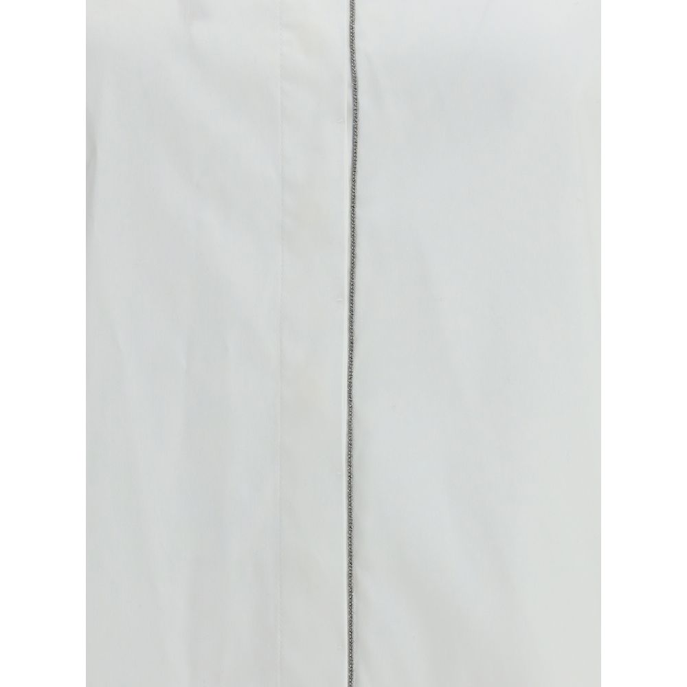 Brunello Cucinelli Shirt with embellishments