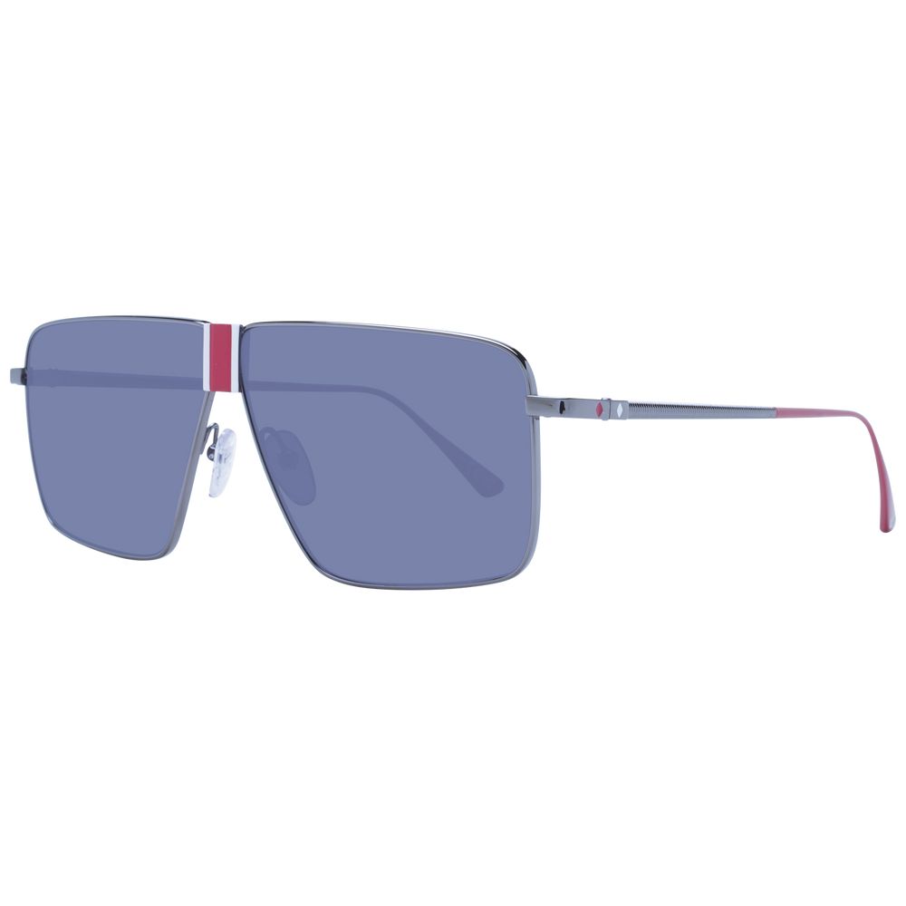 Web Gray Men Sunglasses
