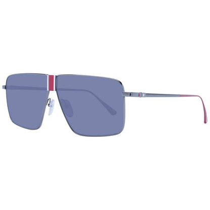 Web Gray Men Sunglasses
