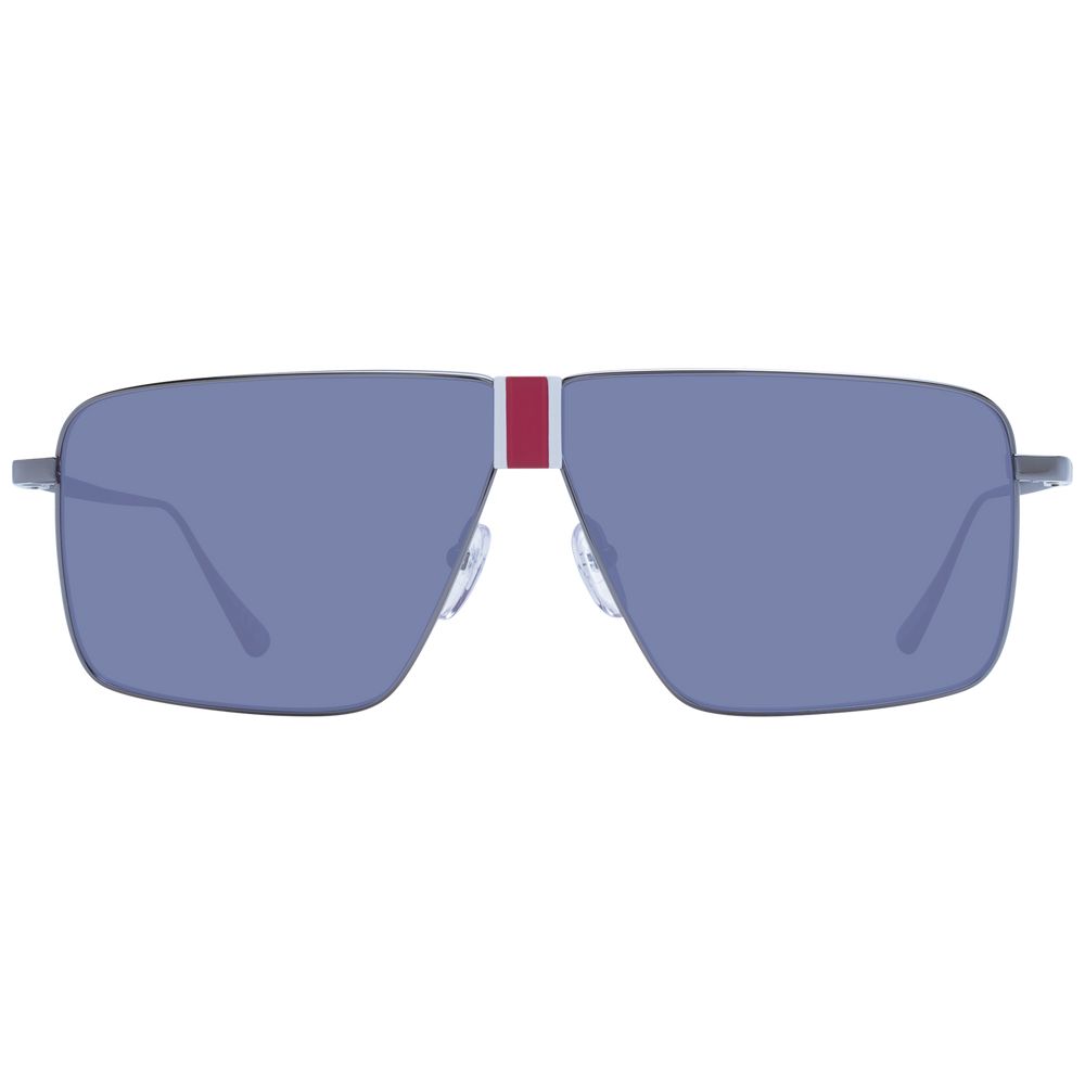 Web Gray Men Sunglasses