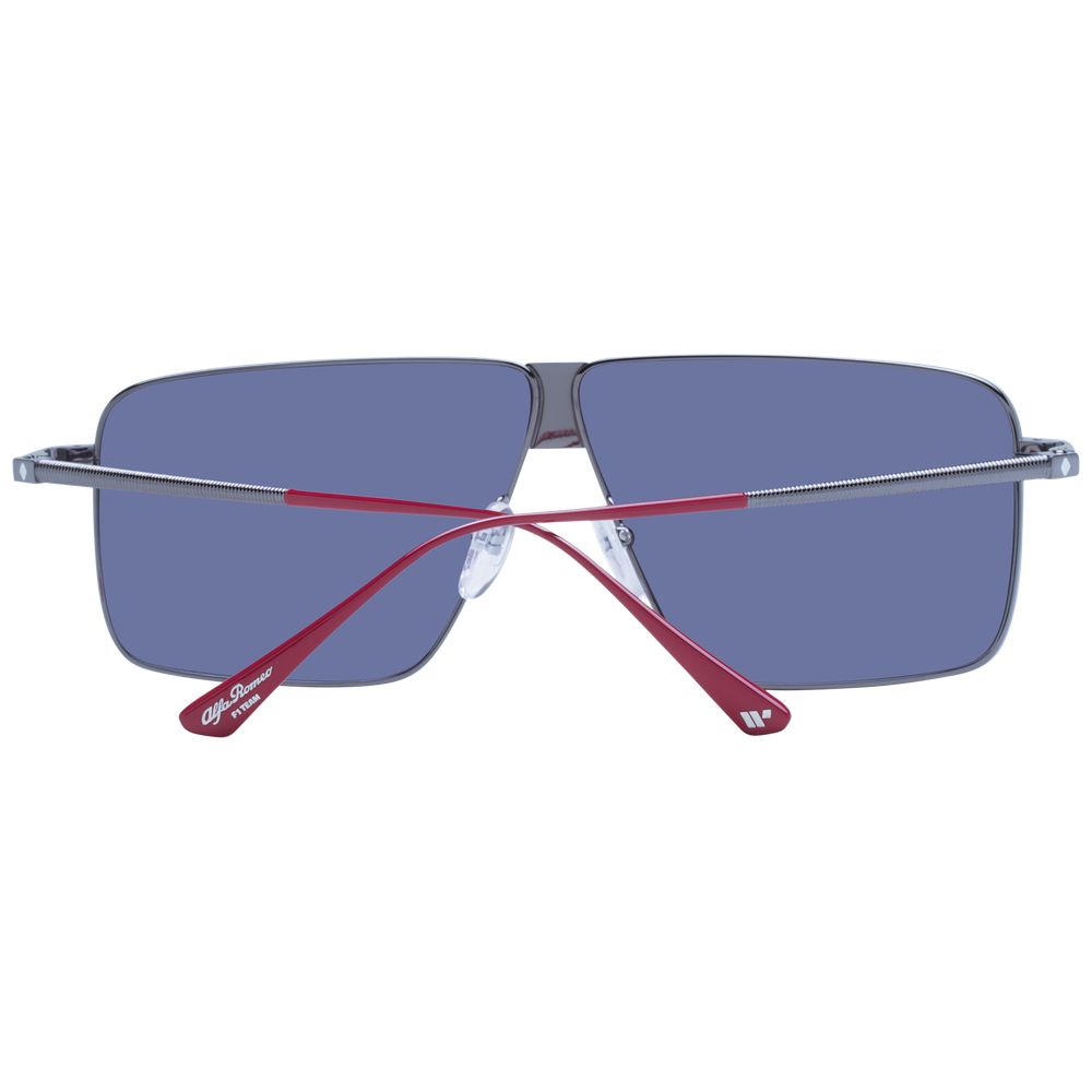Web Gray Men Sunglasses