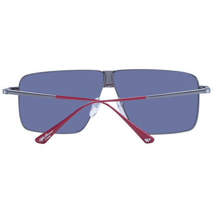 Web Gray Men Sunglasses