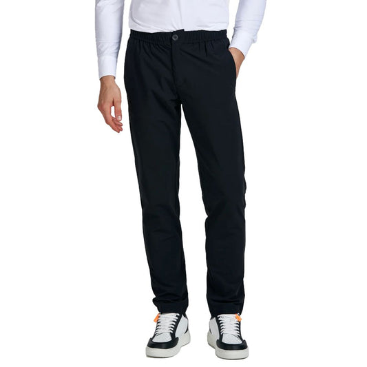 Suns Blue Nylon Jeans & Pant