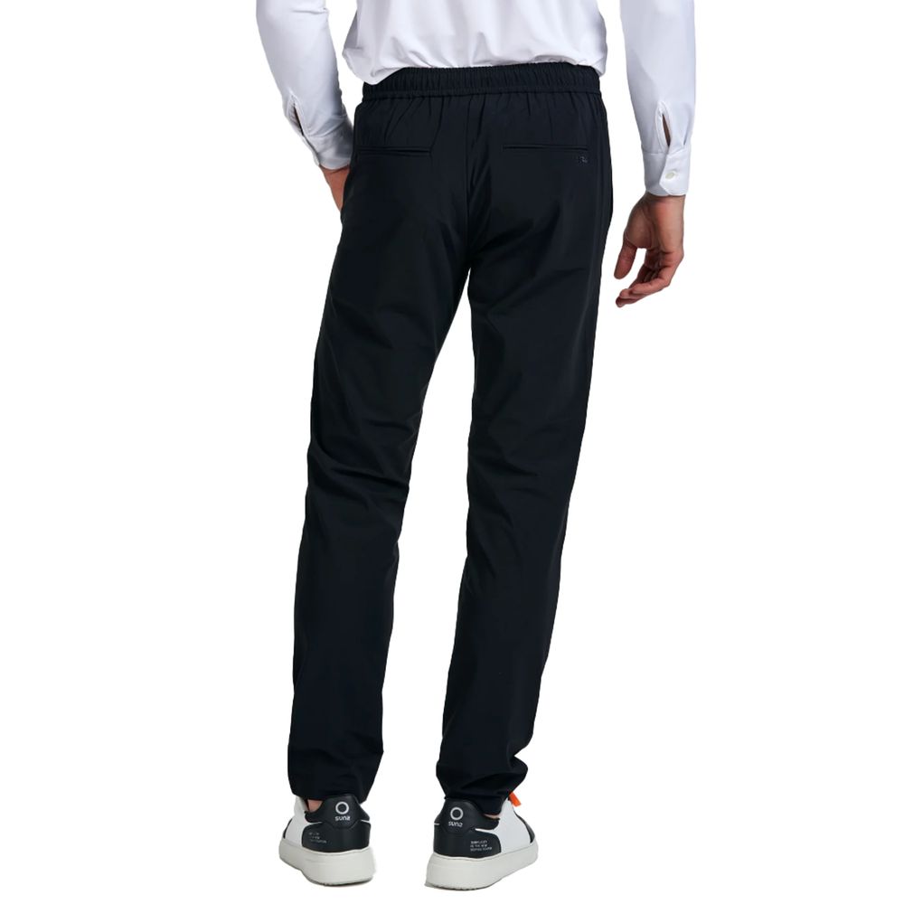 Suns Blue Nylon Jeans & Pant