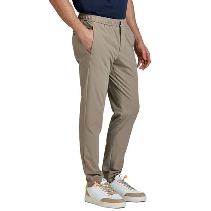 Suns Beige Nylon Jeans & Pant