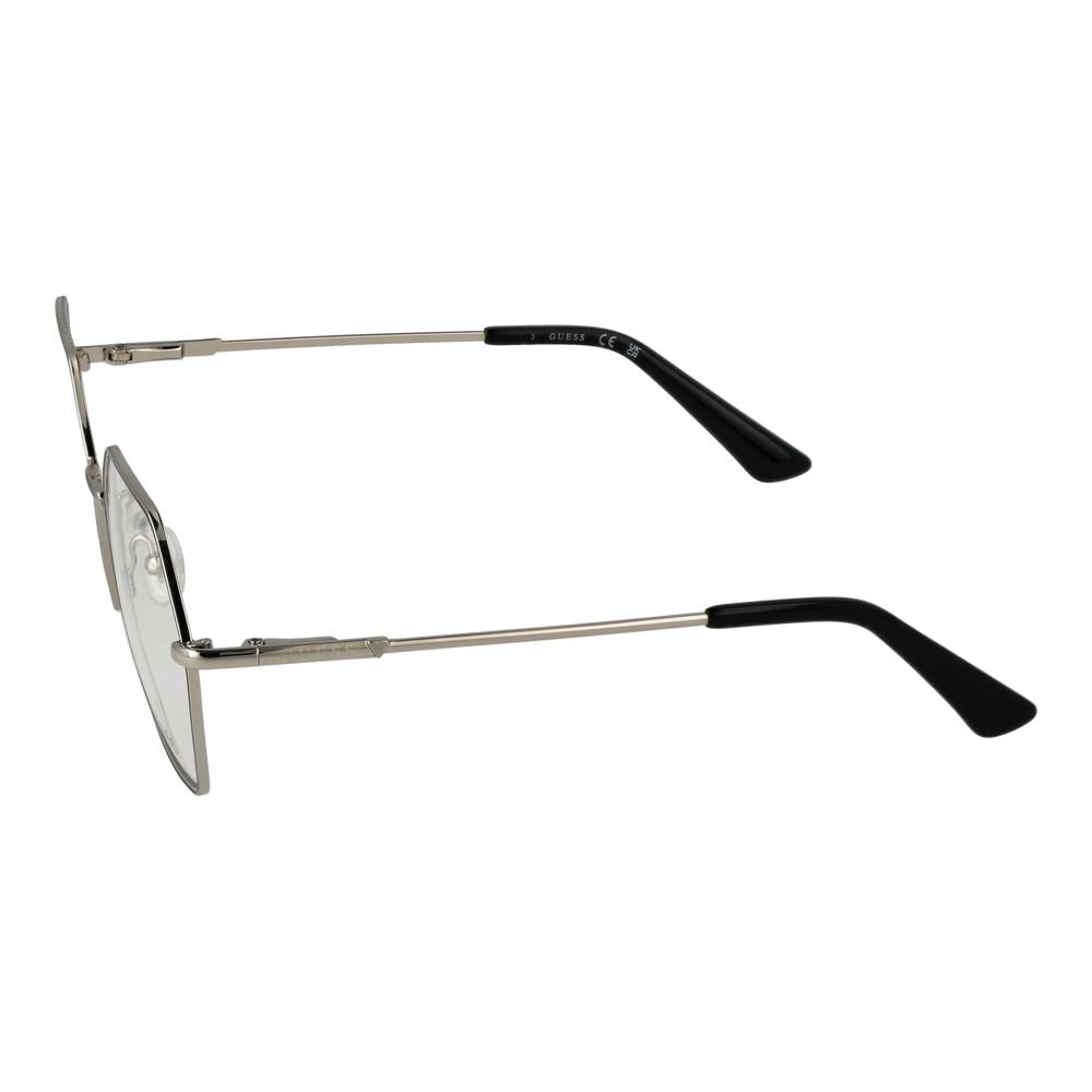 Guess Silver Women Optical Frames