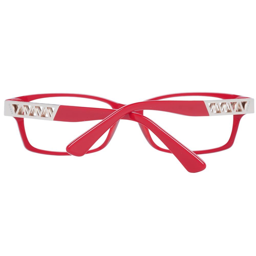 Guess Red Women Optical Frames