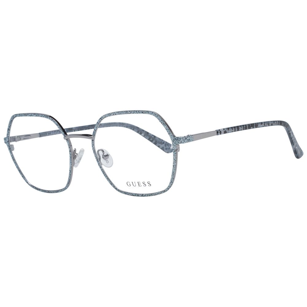 Guess Silver Women Optical Frames