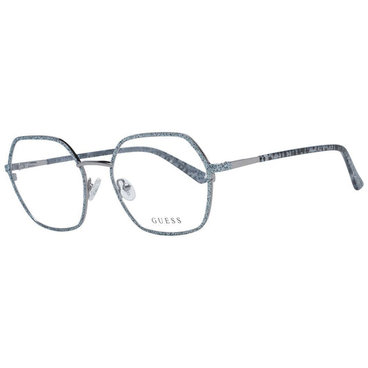 Guess Silver Women Optical Frames