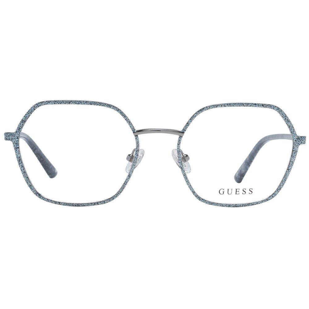 Guess Silver Women Optical Frames