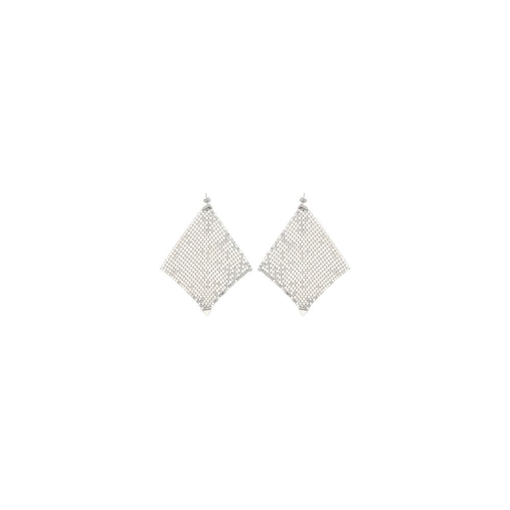 Rabanne Pixel Chainmail Earrings