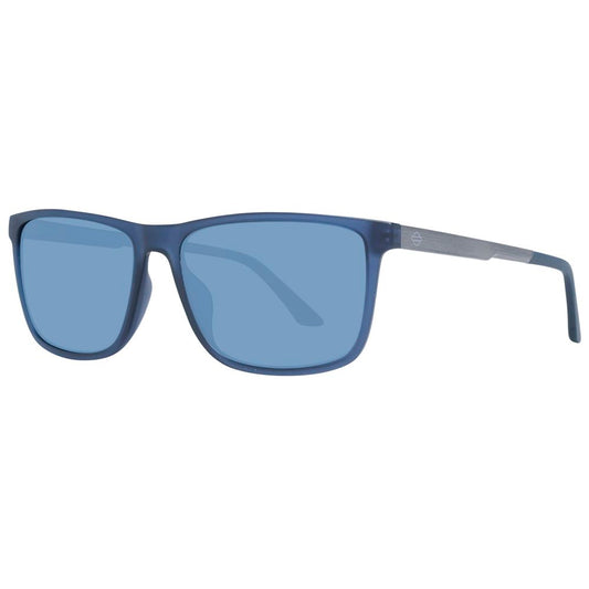 Harley-Davidson Blue Men Sunglasses