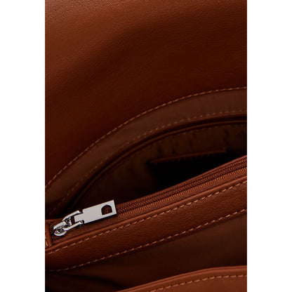 Desigual Brown Polyethylene Backpack