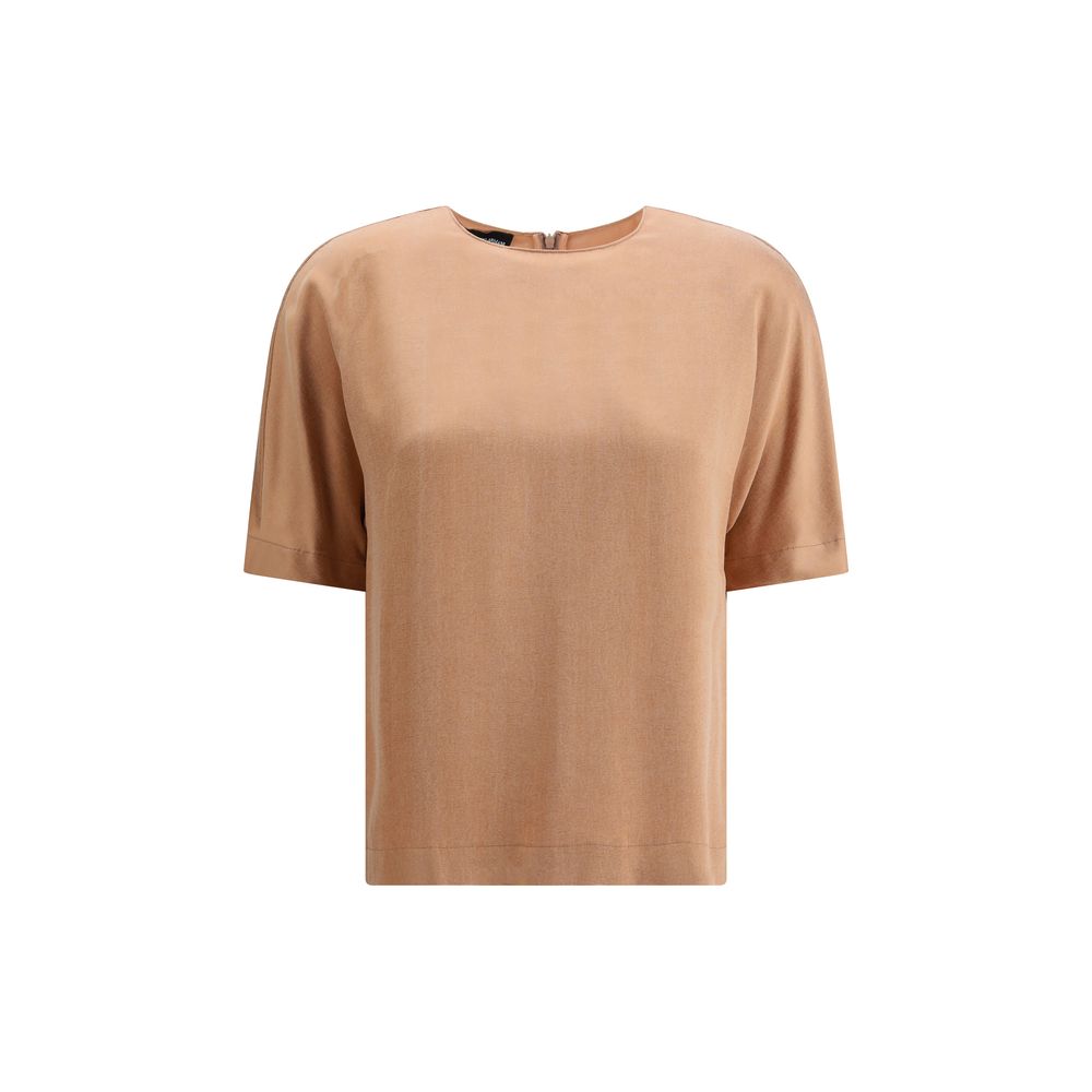 Giorgio Armani Satin Top