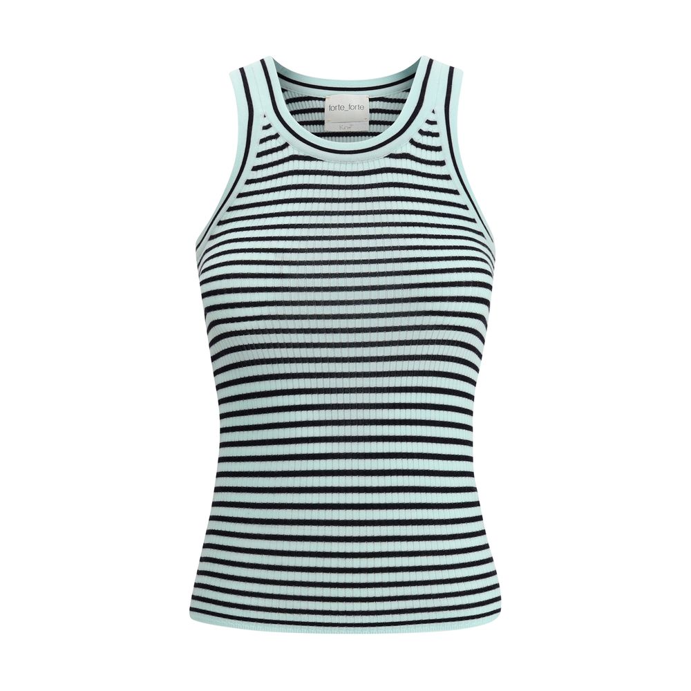 Forte_Forte Striped Tank Top