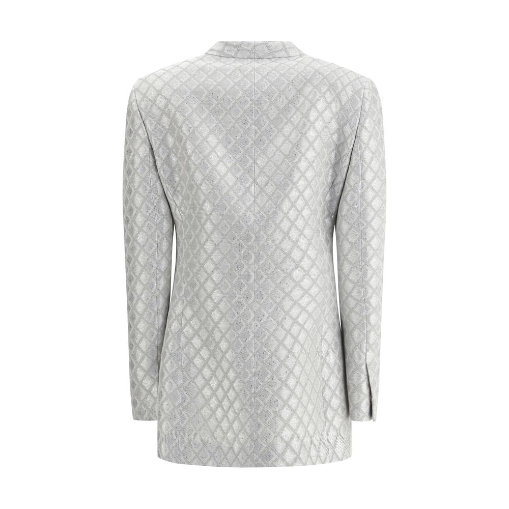 Giorgio Armani Sequin embroidered Blazer