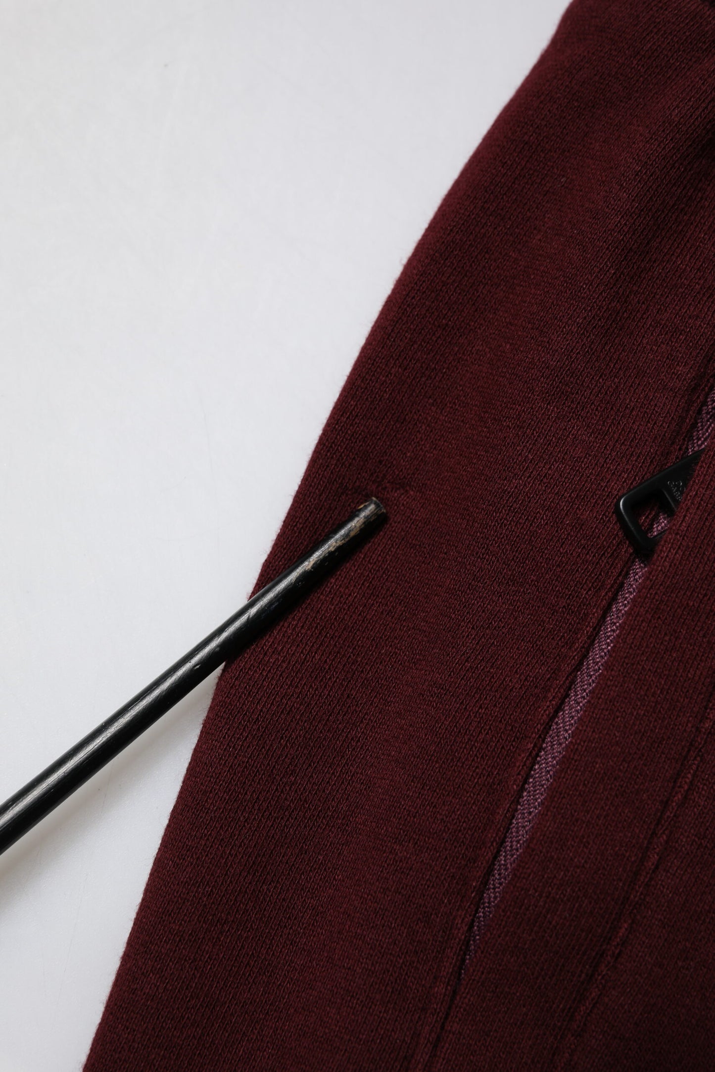 Dolce & Gabbana Bordeaux Cotton Jogger Men Sweatpants Pants