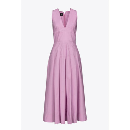 PINKO Pink Cotton Dress