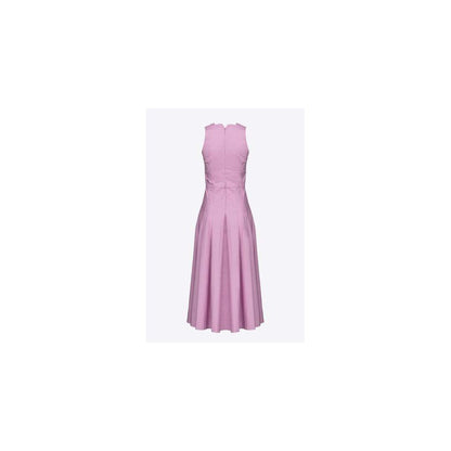 PINKO Pink Cotton Dress