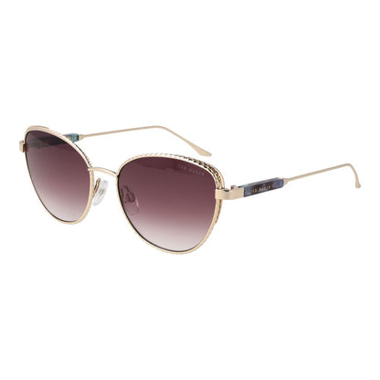 Ted Baker Gold Women Sunglasses