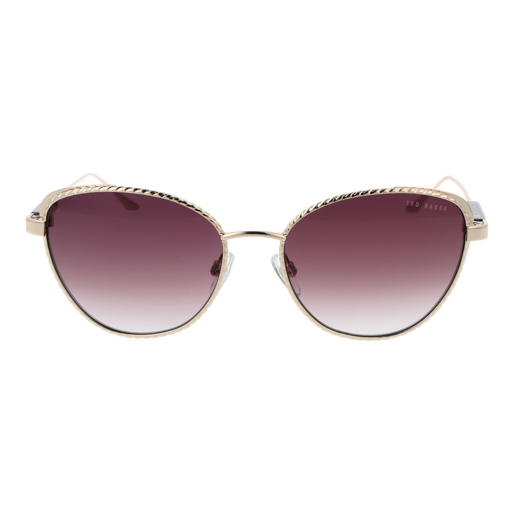 Ted Baker Gold Women Sunglasses