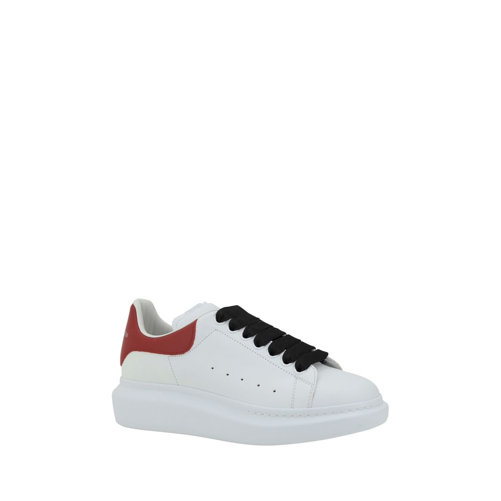 Alexander McQueen Leather Sneakers