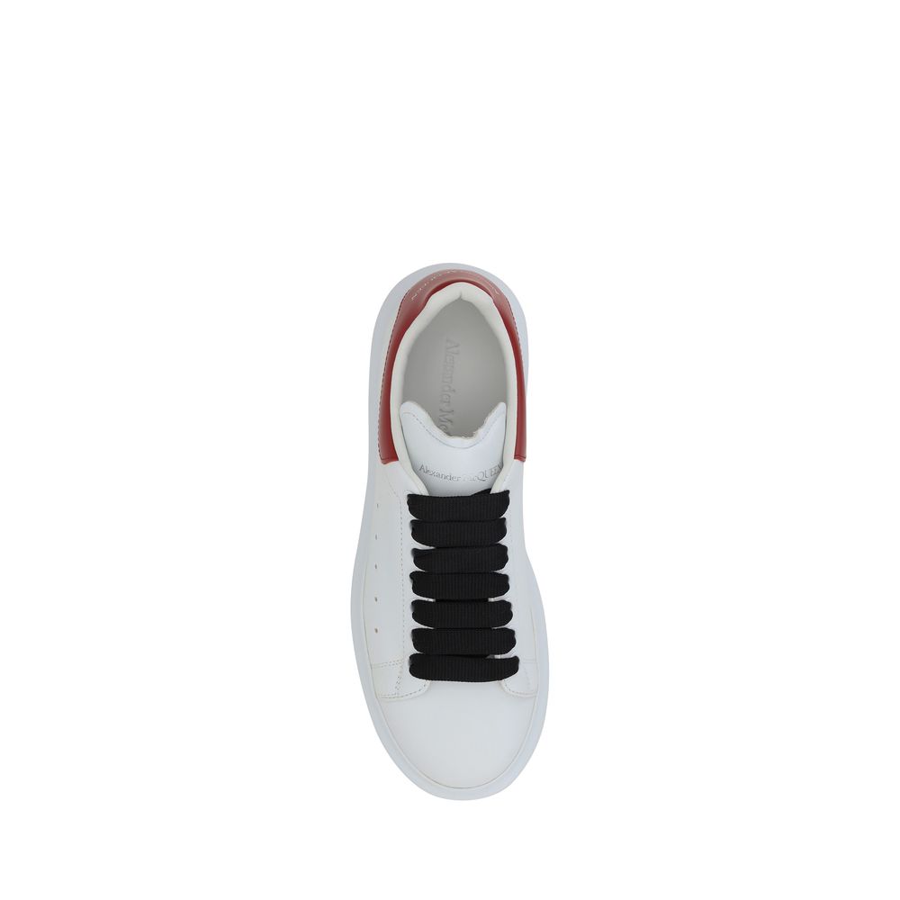 Alexander McQueen Leather Sneakers