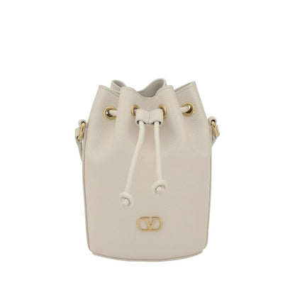 Valentino Garavani Mini Vlogo Drawstring Bucket Bag