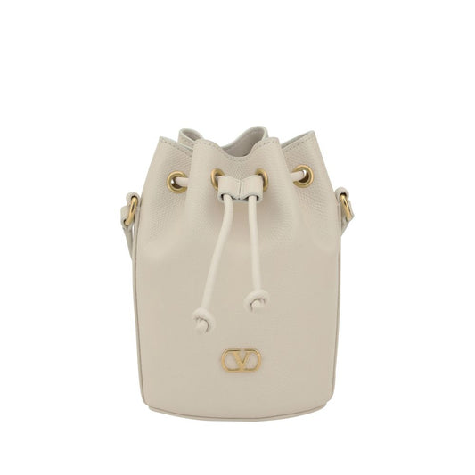 Valentino Garavani Mini Vlogo Drawstring Bucket Bag