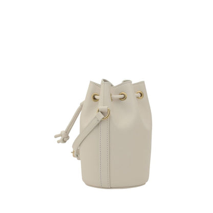 Valentino Garavani Mini Vlogo Drawstring Bucket Bag