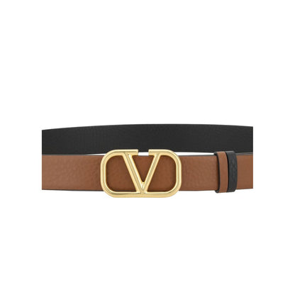 Valentino Garavani VLogo Reversible Belt