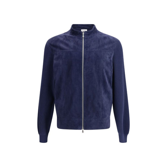 Brunello Cucinelli Leather Jacket