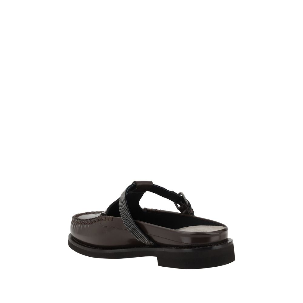 Brunello Cucinelli Loafers Mules