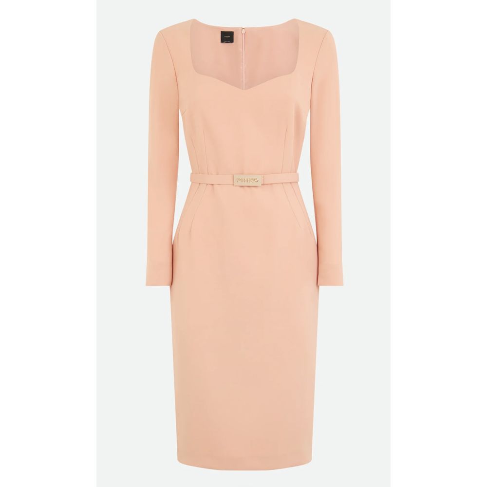 PINKO Pink Polyester Dress