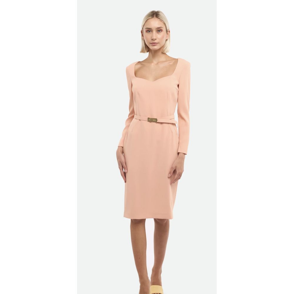 PINKO Pink Polyester Dress