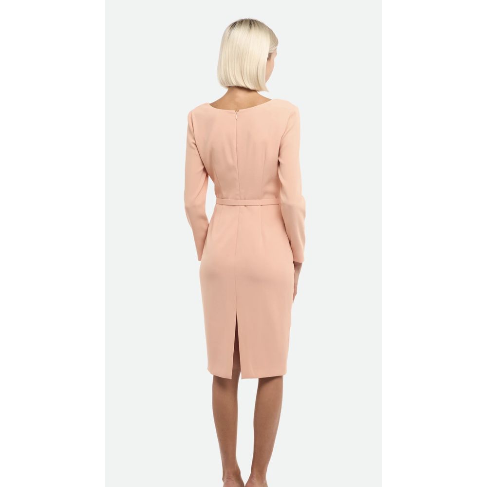 PINKO Pink Polyester Dress