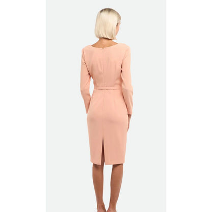 PINKO Pink Polyester Dress