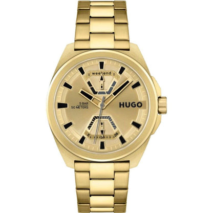 Hugo Boss Gold Stainless Steel Watch
