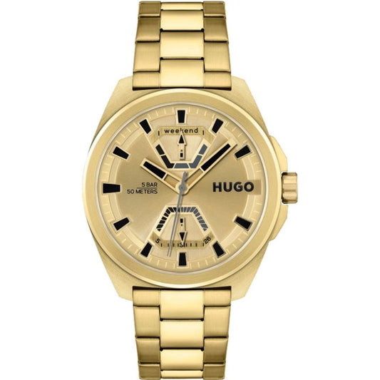 Hugo Boss Gold Stainless Steel Watch