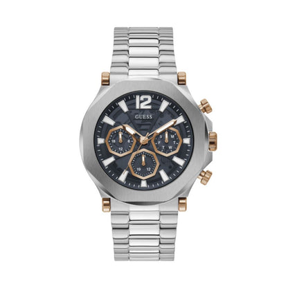 Guess Gray Stainless Steel Watch