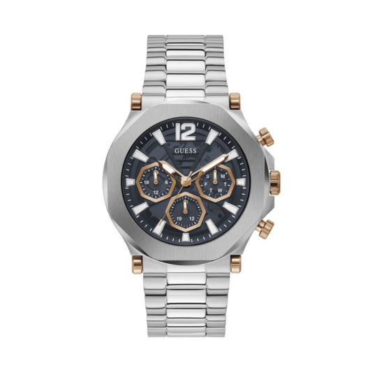 Guess Gray Stainless Steel Watch