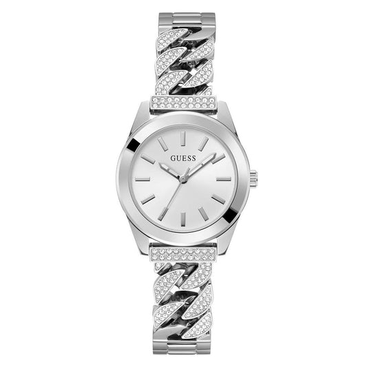 Guess Gray Stainless Steel Watch