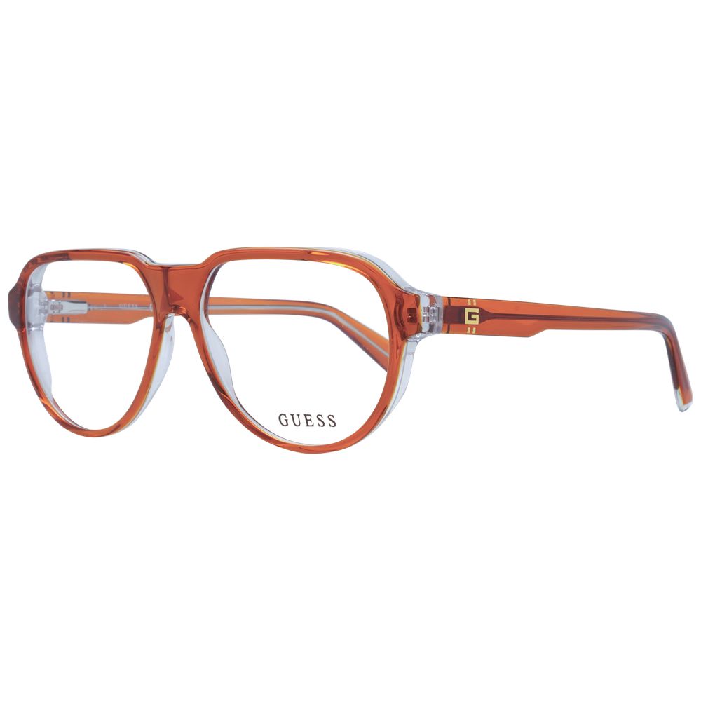 Guess Orange Men Optical Frames