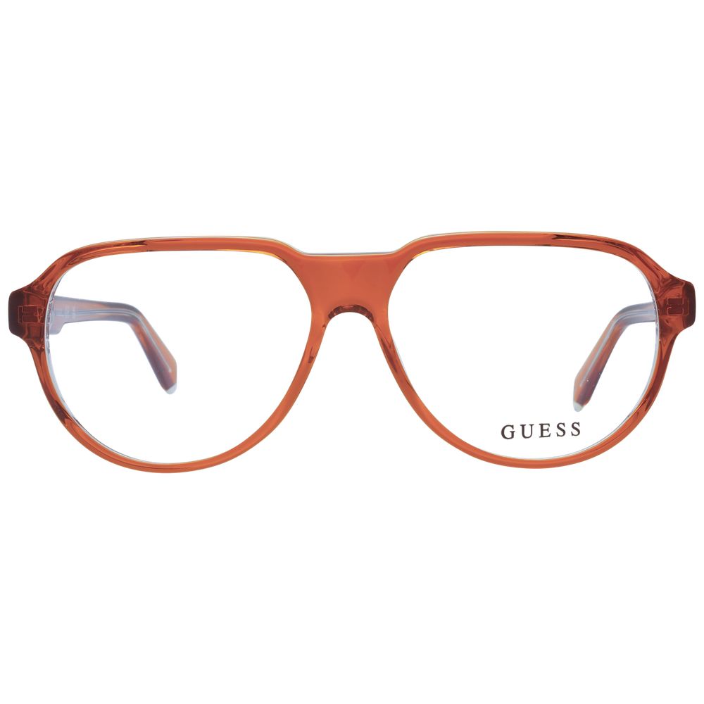 Guess Orange Men Optical Frames