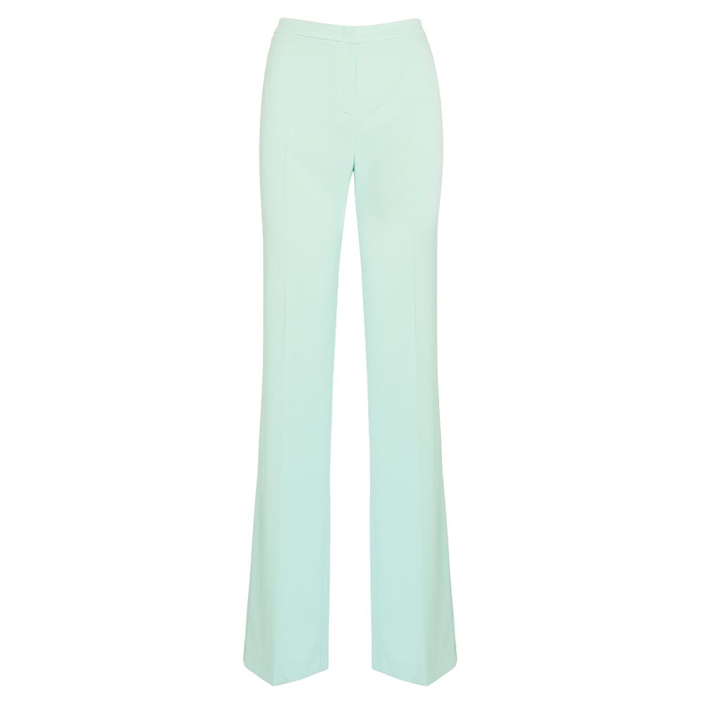 PINKO Light Blue Polyester Women Pant