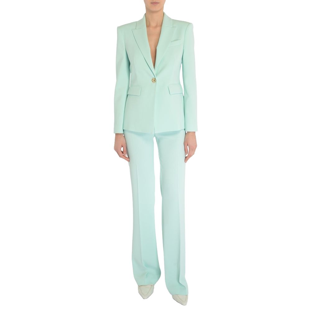 PINKO Light Blue Polyester Women Pant